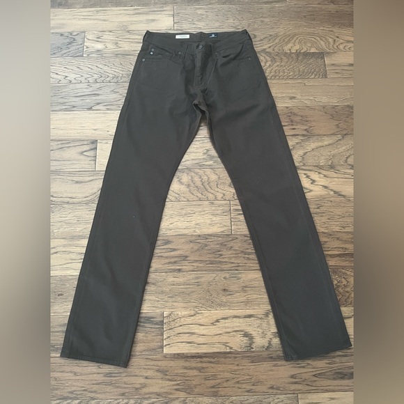 AG cotton 5 pocket pants w/ sueded sateen finish NWT